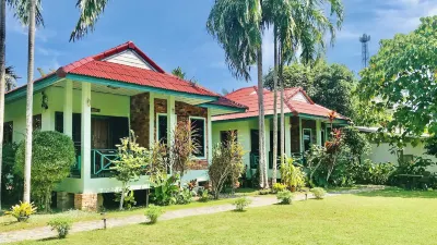 Swiss Chalet Garden Pool Resort