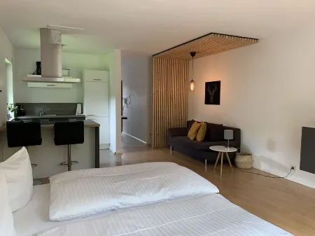 Ferienwohnung am Ententeich Отели в г. Вестервальд