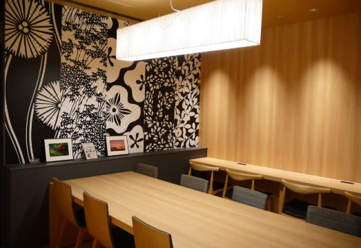 캡슐 호텔 내부