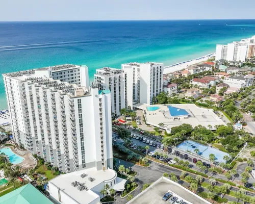 Pelican Beach Resort by Panhandle Getaways Hotels in Destin