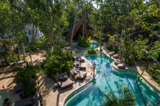 호텔 무아레 툴룸 웰니스 앤 스파