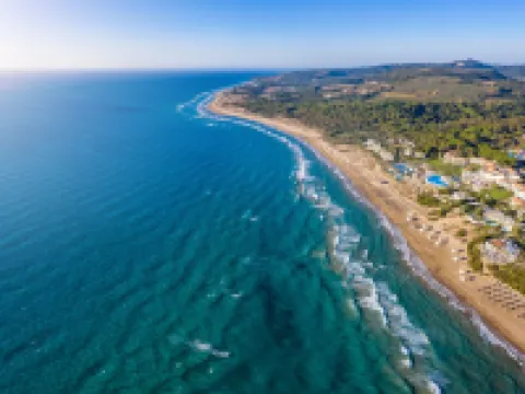Villa Filokalia with Exceptional View - Happy Rentals Hotels in Kastro Killinis