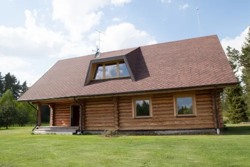 Vacation House Near the Riga Hotels in Iecava
