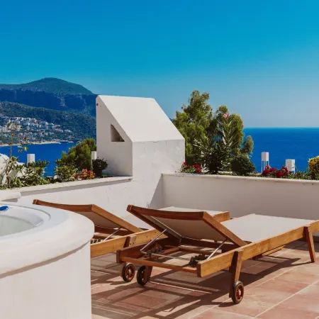 Kalkan HAN Hotel Отели рядом с достопримечательностью «Пляж Капуташ»