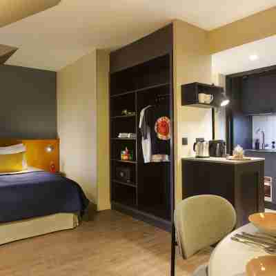RockyPop Grenoble Hotel Rooms