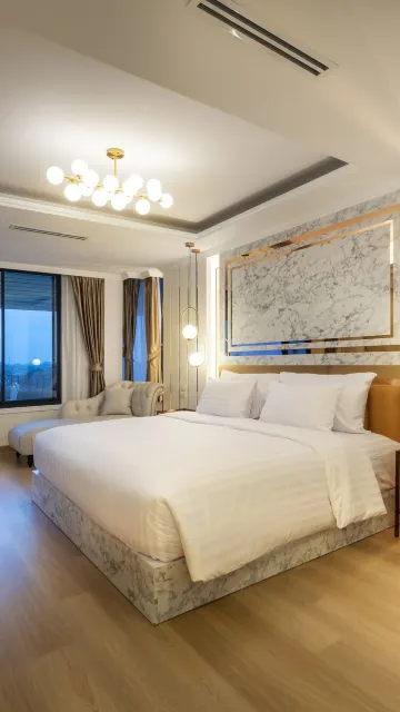 ห้องสวีท พร้อมวิวแม่น้ำ