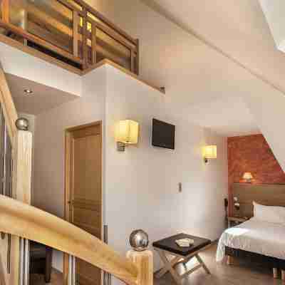 Logis Hôtel Restaurant Les 2 Rives Rooms