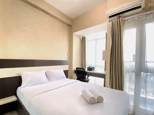 Good Deal Studio Room at Taman Melati Jatinangor Apartment - Wifi