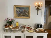 The Boulevard Inn - breakfast