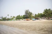 Nalanda Retreat Goa by Mandrem Beach - Strand