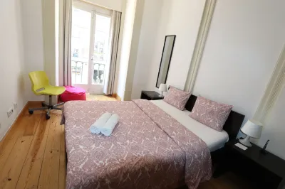 City Center Guest House Hotels near Arco da Rua Augusta