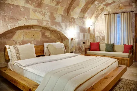 Alfa Cave Hotel Отели в г. Dereler Mahallesi