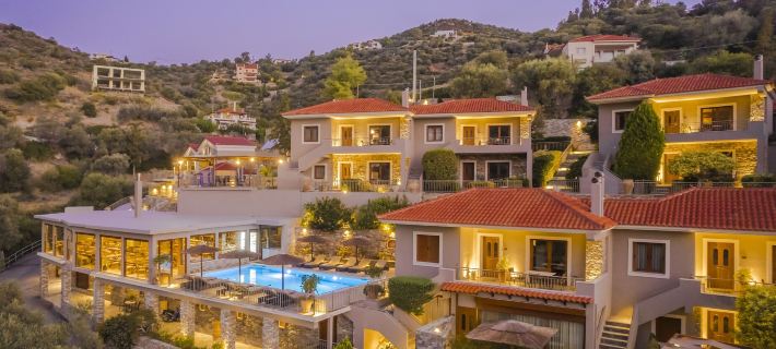 Paramithenio Village Beach Resort & Spa Hotels in Evia