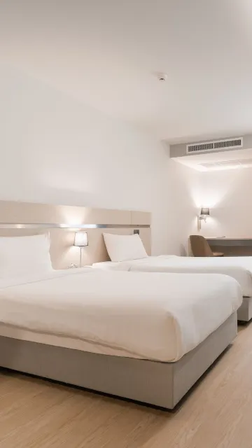 ห้องซูพีเรียร์ เตียงเดี่ยว 2 เตียง