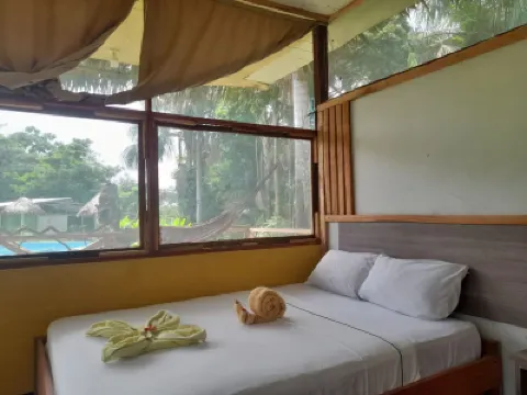 ラ・カサ・デル・アヤワスカ - ルス・デル・アマゾナス のホテル