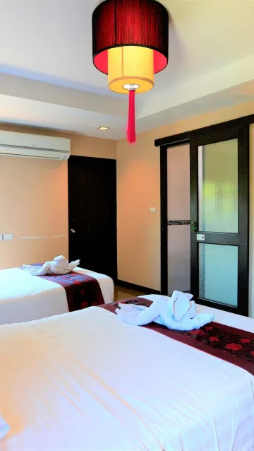 ห้องซูพีเรียร์ เตียงเดี่ยว 2 เตียง