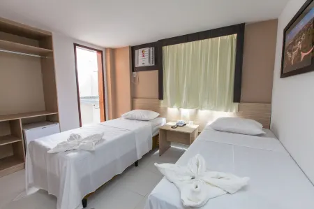 Rede Andrade Hangar Отели в г. Белен