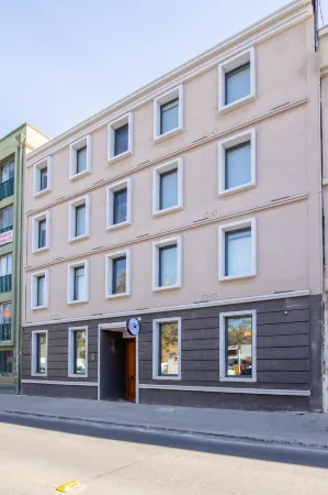 Hostal Boutique Black Cat Отели рядом с достопримечательностью «Hipodromo Chile»