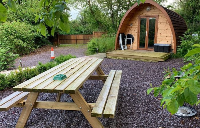 Tig Lammax Glamping Pod