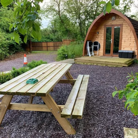 Tig Lammax Glamping Pod Отели в г. Корк