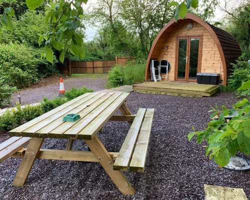Tig Lammax Glamping Pod 코크 호텔