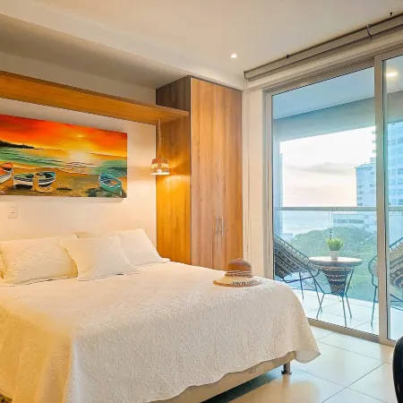 Exclusivos Apartasuites - Rodadero - Playa - Ambar Roca