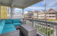 Steps to Beach Luxury 2 Bedroom, 2nd Floor Beach House with Ocean Views Hotels in Neptune Township