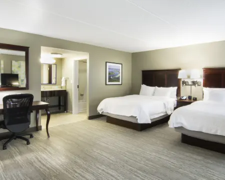 希爾頓歡朋飯店-金斯蘭 金斯蘭住宿飯店