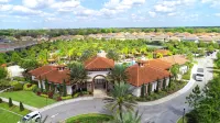 Private Screened-in Pool and Clubhouse Amenities - Elegant Family Haven Hotels in Davenport