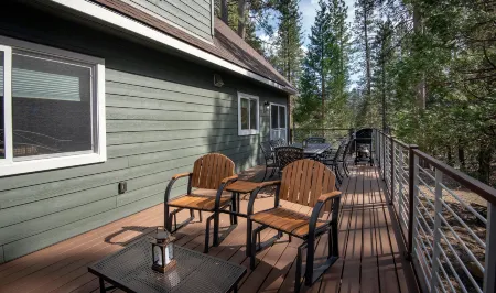 Forest Serenity and River Access - Enchanting Cabin Retreat