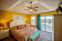 Oceanfront home with private hot tub & pool, ocean view, central AC, & W/D