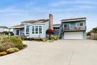 Dog-friendly oceanfront home w/ beach access, private hot tub & firepit Hotels near Standish-Hickey State Recreation Area