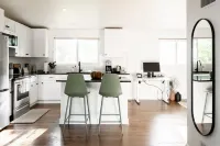 Bright Open Floor Plan and Private Backyard - Stylish Mid-Century Haven