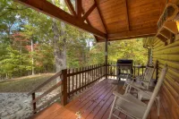 Fire Pit, Hot Tub and Sunroom - Cozy Mountain Retreat