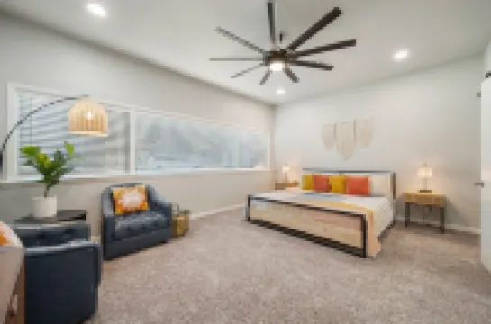 Gorgeous Outdoor Space and Firepit - Charming Boho Chic Haven