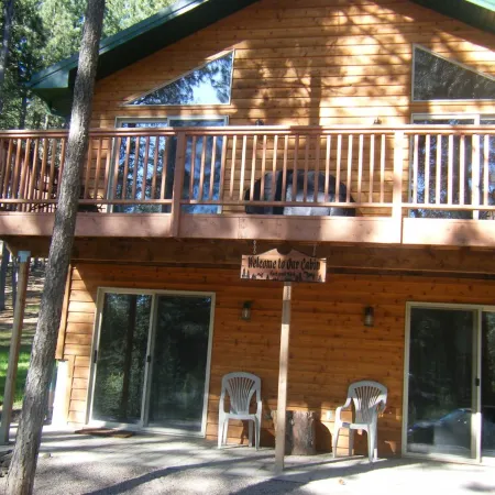 Modern Black Hills home nestled in the pines near beautiful Pactola Lake