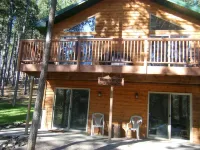 Modern Black Hills home nestled in the pines near beautiful Pactola Lake