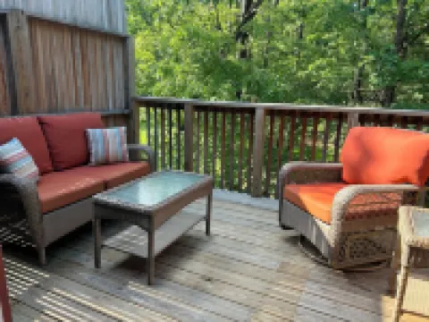 Sentner House River/Rustic Retreat - Clarion River Dock on 650 Wooded acres