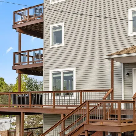 City Skyline - Outside decks - Contemporary