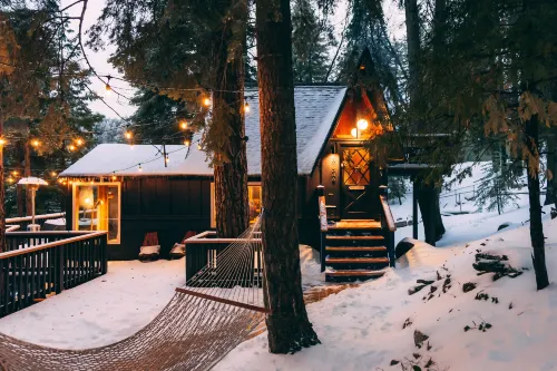 Lightfoot Cabin Hotels in Lake Arrowhead