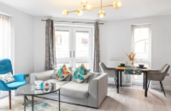 Leicester Centre - 1 Bedroom - 1 Bathroom - Wifi