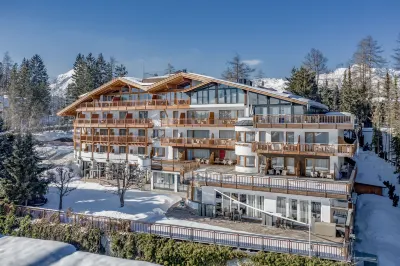 Natur & Spa Hotel Lärchenhof Hotel a Gemeinde Scharnitz