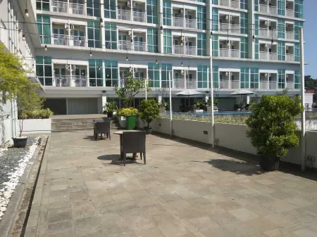 Comfy Studio Apartment Near Unpad @ Taman Melati Jatinangor Отели рядом с достопримечательностью «Stadion IPDN»