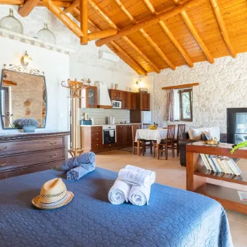 Villa Nionios Large Private Pool Walk to Beach Sea Views A C Wifi - 1033
