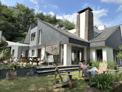 La Maison de l'Orbière - Gîte et Chambres d'hôtes à Laval en Mayenne, 53 Hôtels à : Villiers-Charlemagne