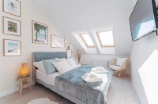 格日博沃的公寓靠近海灘