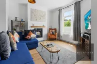 Luxe Garden House Sleeps 6 Central Exeter
