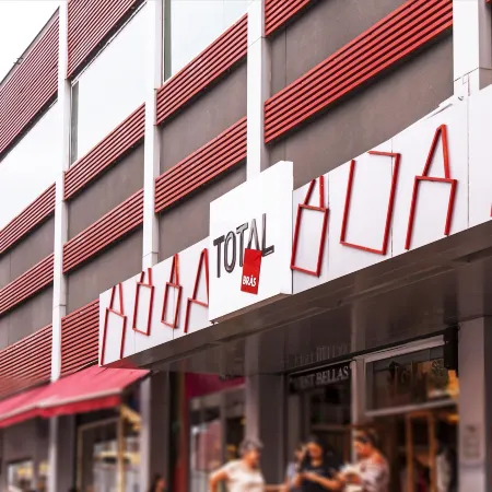 Total Hotel Отели рядом с достопримечательностью «Торговый центр Mega Polo Moda»