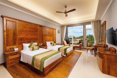 Two-Bedroom Apartment Araliya Beach Resort and Spa Photo