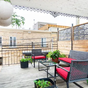 Appart hôtel le Saint-Anselme Отели рядом с достопримечательностью «Большая Аллея»